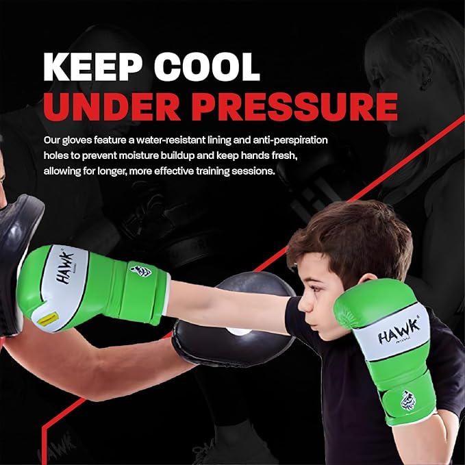 Kids Boxing Gloves for Kids Children Youth Punching Bag Kickboxing Muay Thai Mitts MMA Training Sparring Gloves