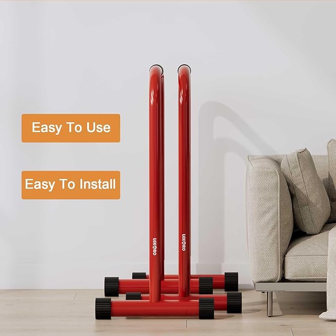 Adjustable Dip Bar 330LBS