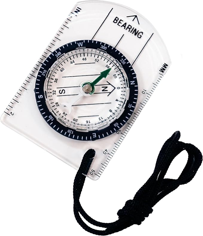 Mapping Compass for Hiking