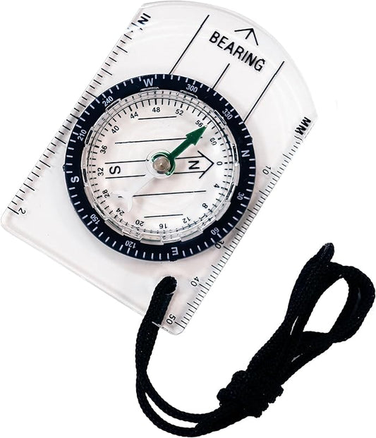Mapping Compass for Hiking