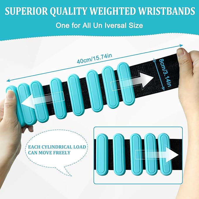 Adjustable Ankle Weights for Women Men Kids Wrist
