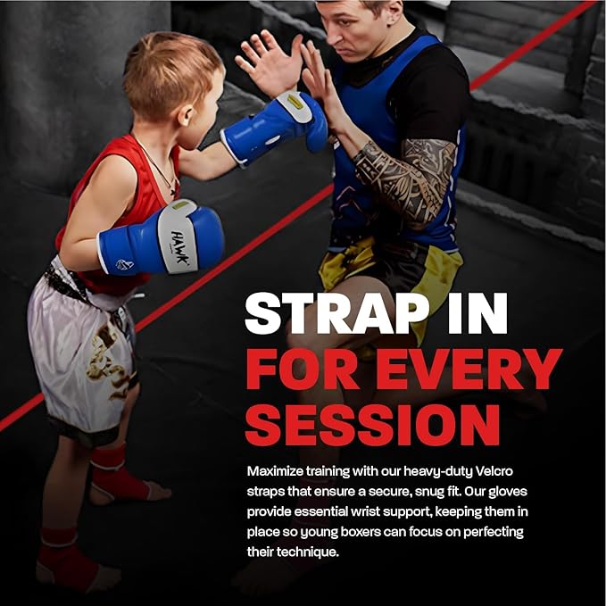 Kids Boxing Gloves for Kids Children Youth Punching Bag Kickboxing Muay Thai Mitts MMA Training Sparring Gloves