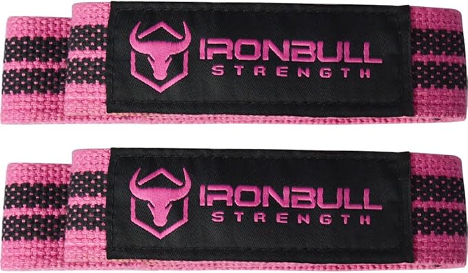 Lifting Straps (1 Pair) - Wrist Straps for Weightlifting - Lifting Straps Gym for Deadlift - Weight Lifting Straps for Weight Training - Gym Straps for Workout, Powerlifting, Strength Training and Bodybuilding - For Men and Women