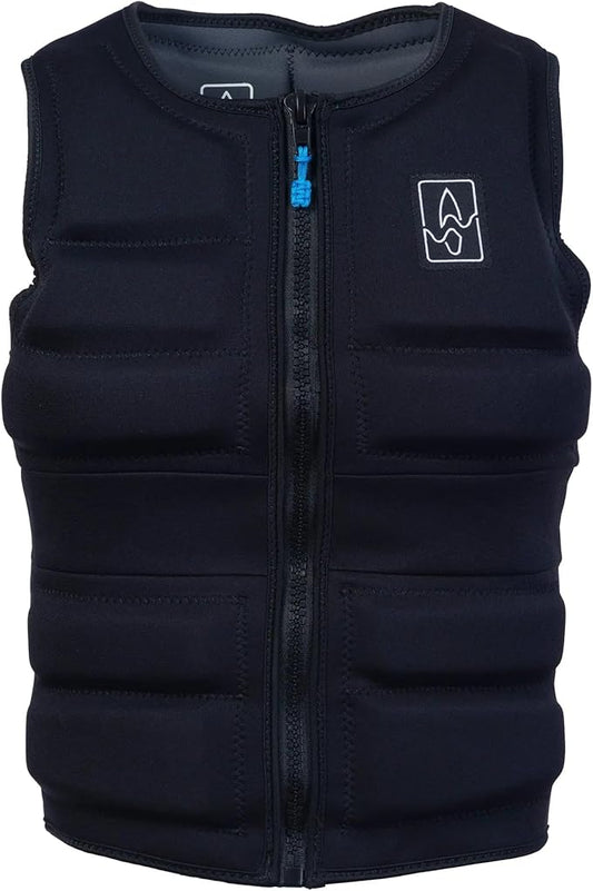 Mens Neoprene Wakesurf Comp Vest - Designed Exclusively for Wake Surfing, but Great for All Other Watersports Activities!