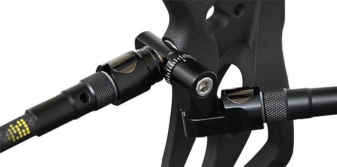 High-Performance Adjustable Single-Sided Bipolar V-bar Composite Bow stabilizer - Precision Designed for Hunting Archery Bow stabilizer