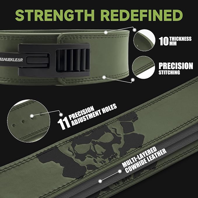 Lever Lifting Belt for Man and Women