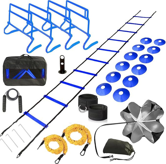 Adjustable Speed Training Hurdles Fitness & Speed Training