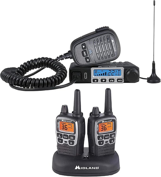 Midland - MicroMobile MXT115 - T71VP3 Farm Radio 15 Watt