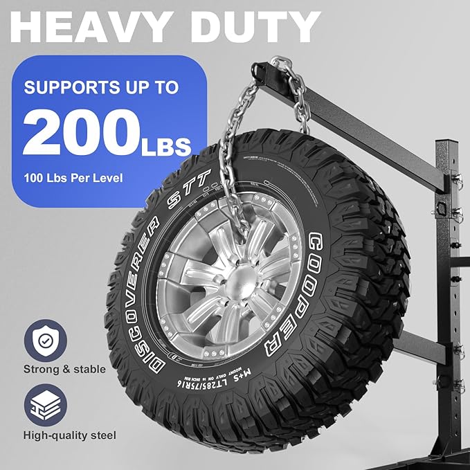 Heavy Duty Freestanding Kayak Storage Rack, Adjustable Metal Stand for Kayaks, Canoes, SUPs, Paddleboards & Surfboards with Lockable Wheels, Indoor & Outdoor Use