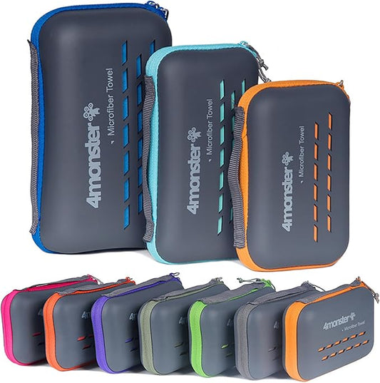 4Monster Camping Towels Super Absorbent