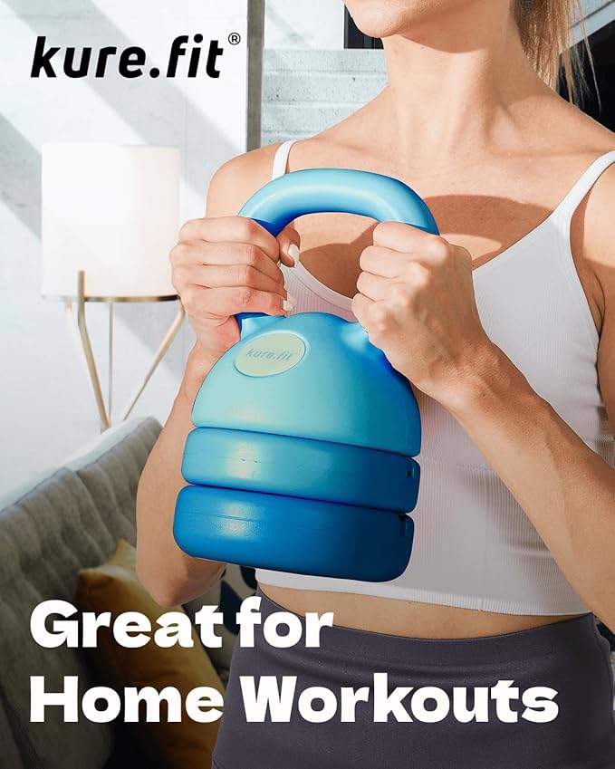 Adjustable Kettlebell | 5 lb - 12 lb