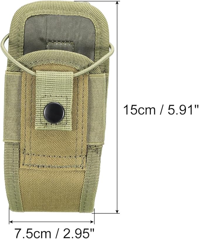 MECCANIXITY Radio Holder Radio Case Protective Covers Nylon