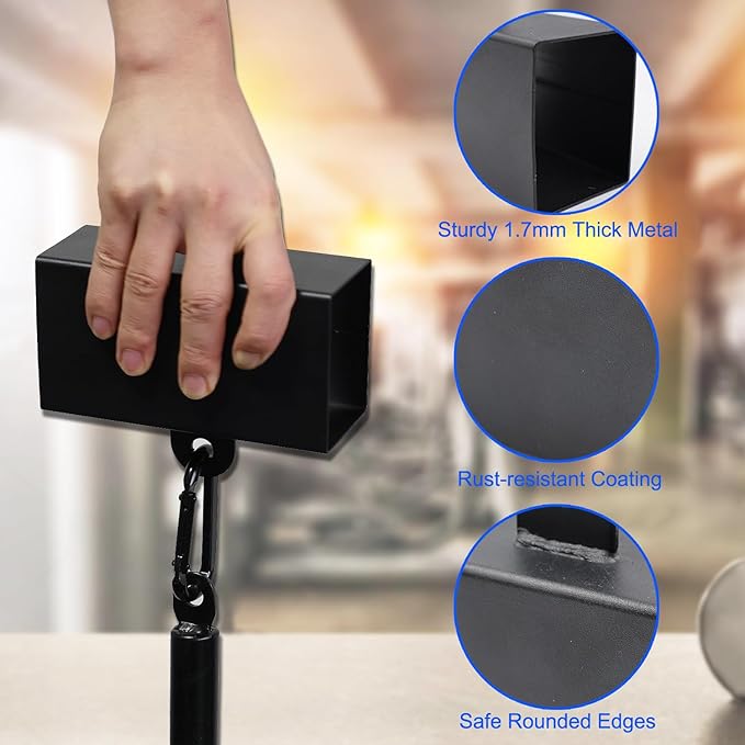 Metal Pinch Block Grip Set with Loading Pin