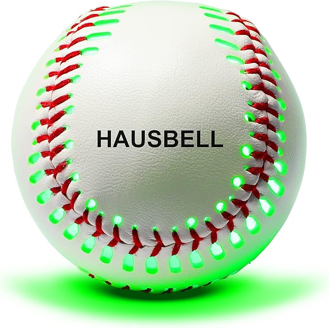 HAUSBELL Light Up Baseball 6 Changing