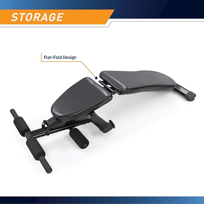 Marcy Multi-Purpose Adjustable Workout Utility Weight Bench SB-228 , 42.00 x 26.00 x 48.00 inches,