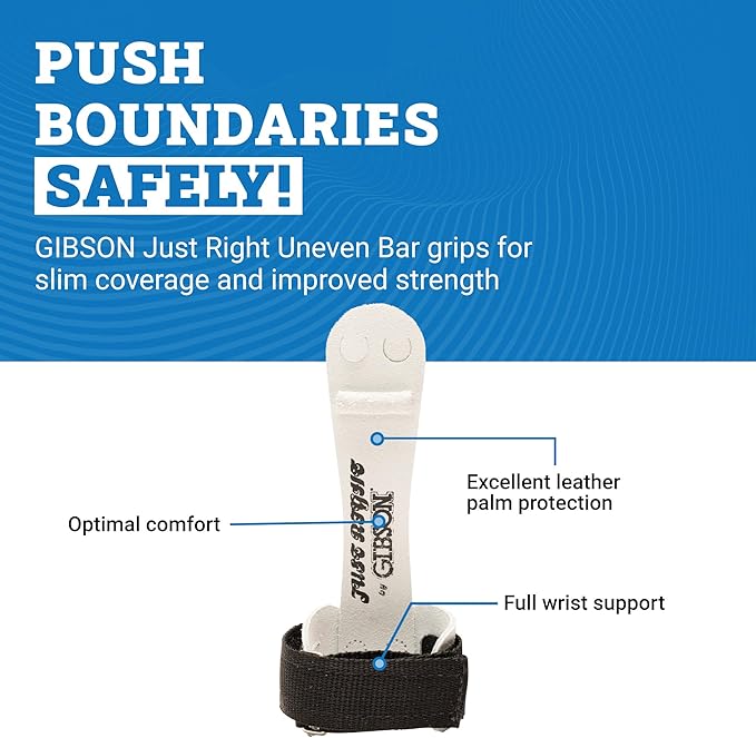 Gibson Just Right Uneven Bar Gymnastics Grips