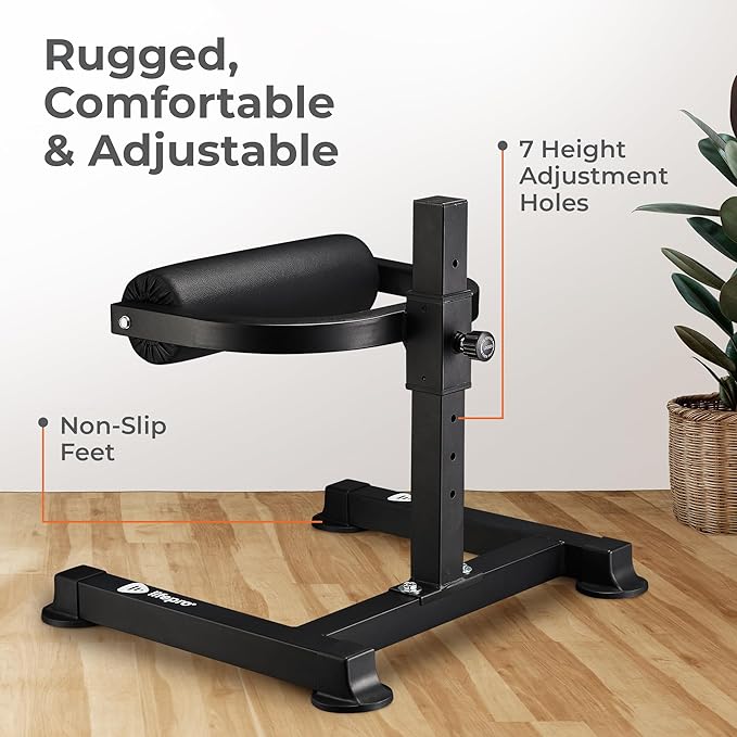 Lifepro Bulgarian Split Squat Stand Max- Durable 7 Adjustable