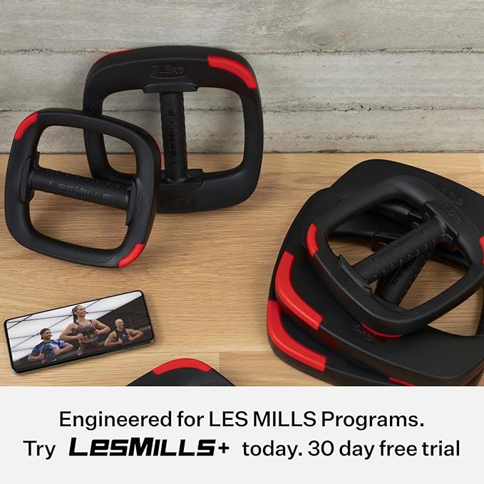 Les Mills™ Dual Purpose 22 lbs Ergonomic Free