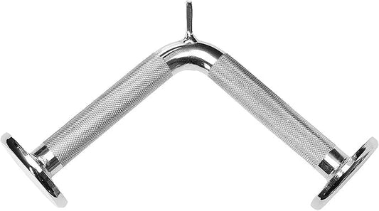 A2ZCARE LAT Pull Down Cable Machine Attachment - Cable Machine Accessories for Home Gym with Multi Option