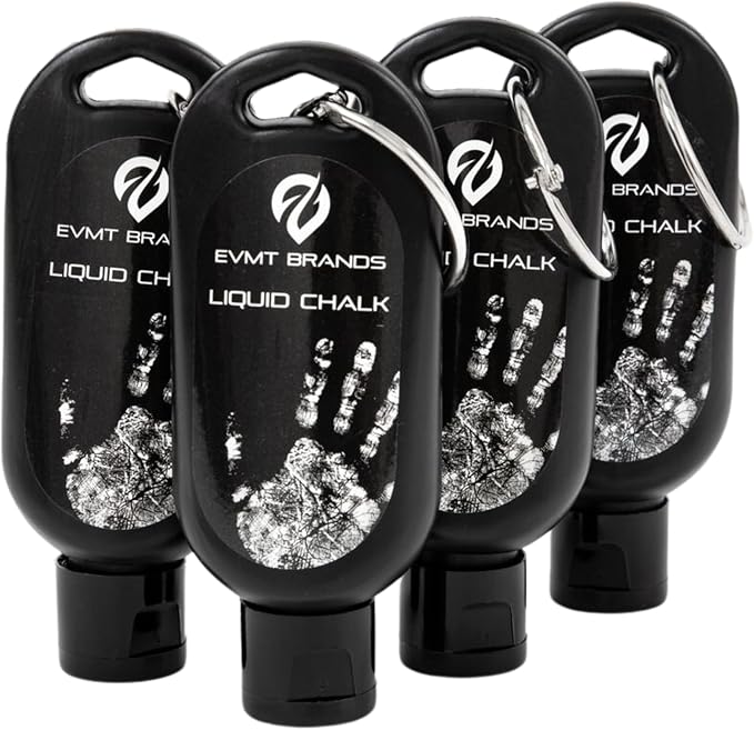 Liquid Chalk, Mess-Free Gym Chalk for Weightlifting, Gymnastics,