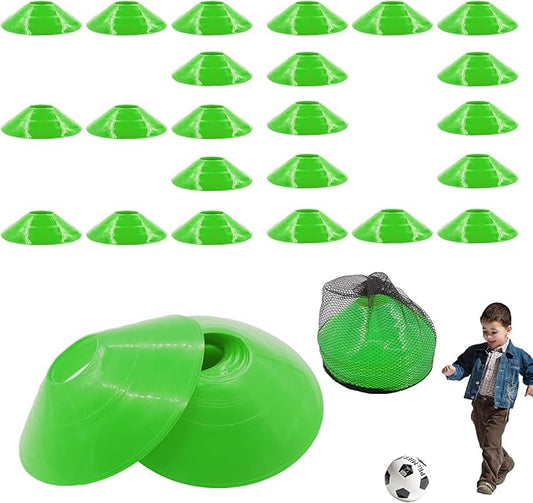 30 Pcs Disc Cones Training Cones Agility Soccer