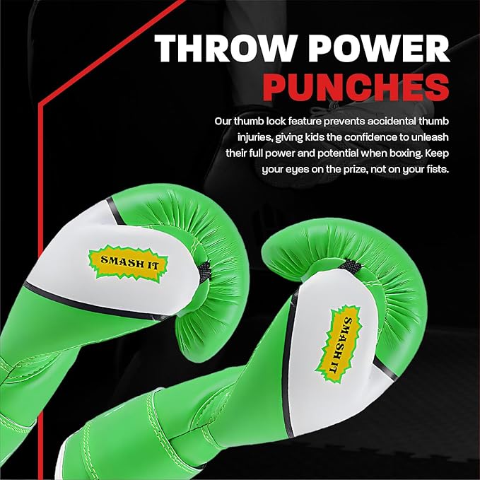 Kids Boxing Gloves for Kids Children Youth Punching Bag Kickboxing Muay Thai Mitts MMA Training Sparring Gloves
