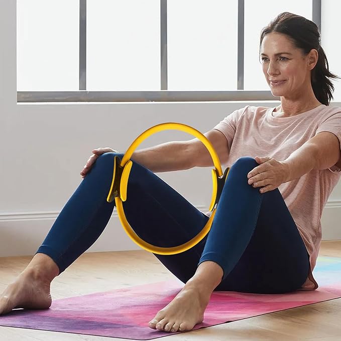 5Pcs Pilates Set for Women Men - Pilates 8-Shaped Resistance