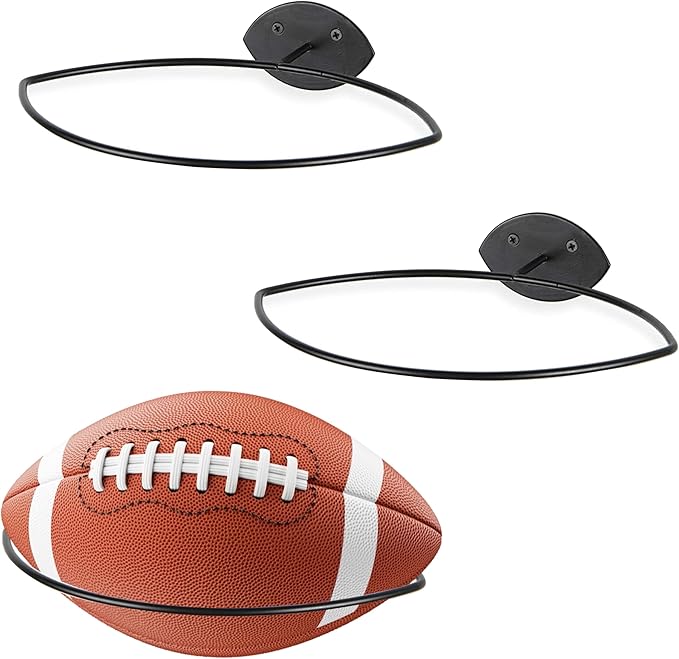 3 Sets Ball Storage Rack Wall Mount