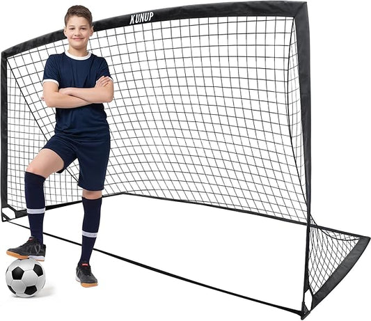 Kids Soccer Goal for Backyard 5×3, 6×4, 6×4, 9×5FT 9×5FT Easy