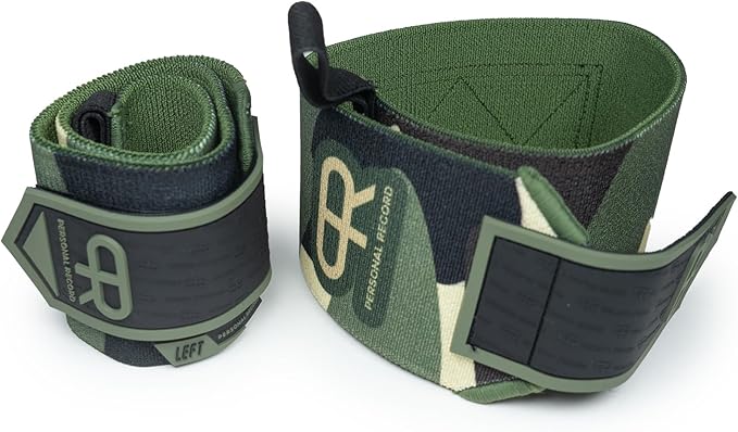 Heavy Duty Premium Wrist Wraps, More Elasticity, Reinforced Stitching, Extra Wide Strap, Strong Thumb Loop, Larry Wheels Weightlifting Wraps