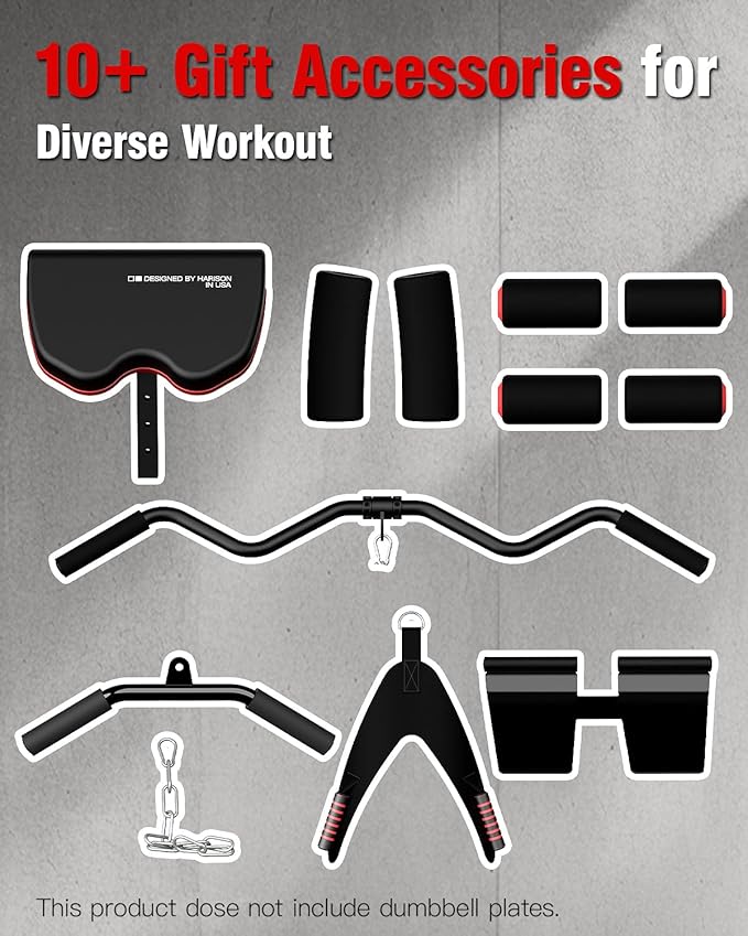 HARISON Home Gym - Full Body Workout Equipment