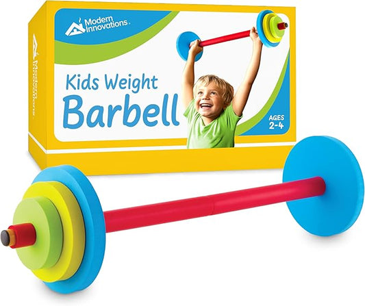 Modern Innovations Kids Barbell Weight Set