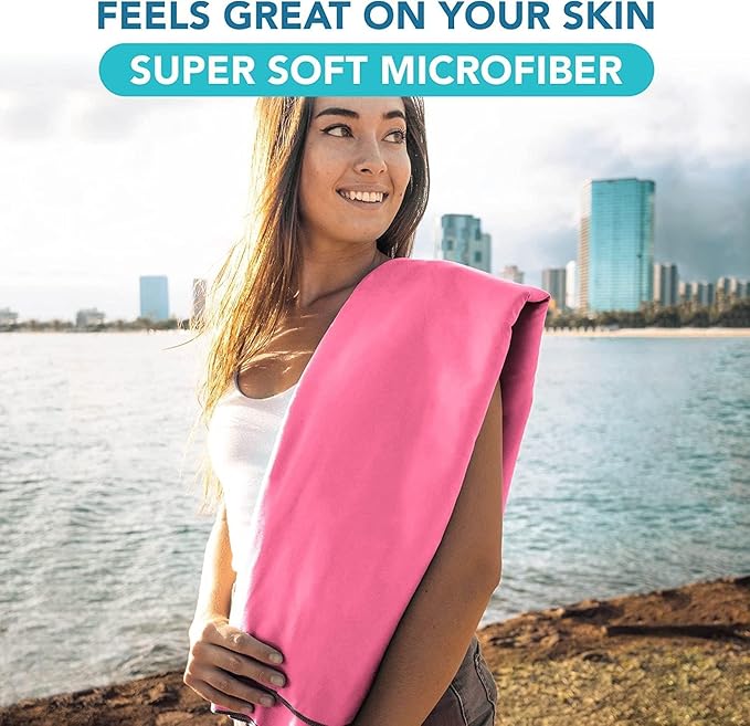 Youphoria Microfiber Travel Towel Fast Drying Lightweight -