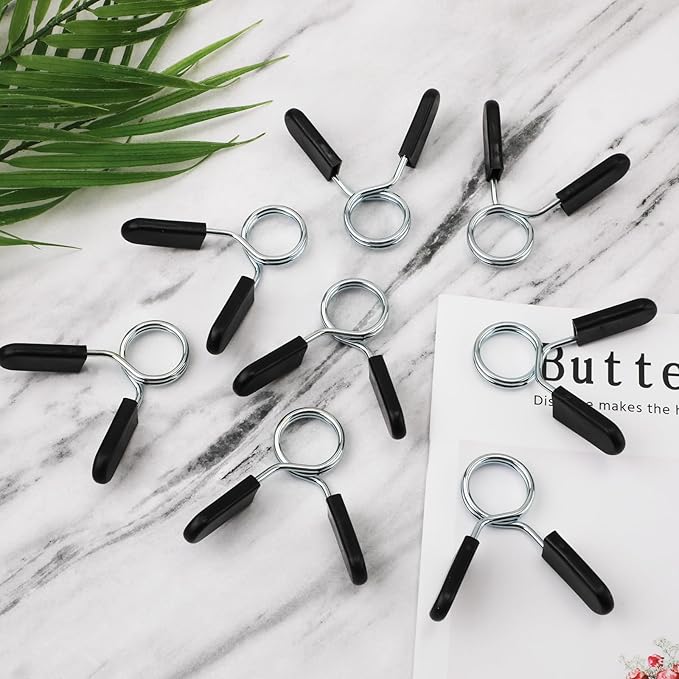 8pcs 1 Inch Barbell Clamps