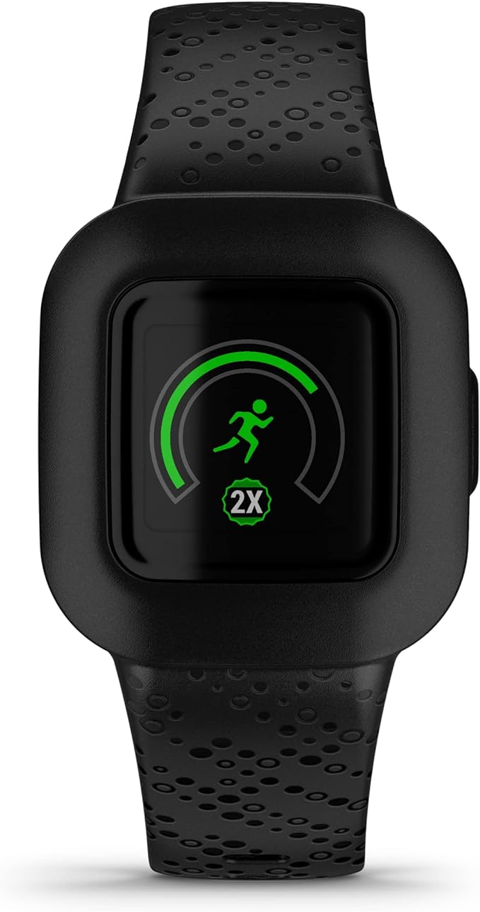 Garmin vívofit® jr. 3 Kids Fitness Tracker, Black Cosmic, Up to 1 Year Battery Life, Swim-Friendly, Activity Unlocks Adventure