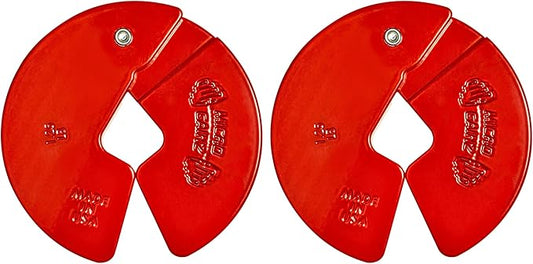 Micro Gainz Dumbbell Fractional 1.25lb Weight Plate, Ideal for Micro Loading, (Choose Color) 2 Piece Fractional Weight Plates, Designed for Dumbbell Training, Made In USA