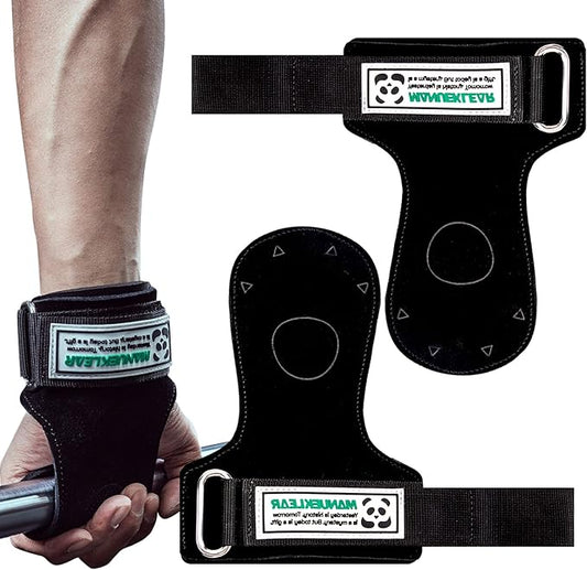 MANUEKLEAR Weight Lifting Wrist Wraps