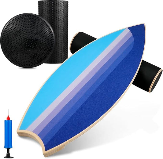 3 Sets Surf Balance Board Trainer Balance Disc