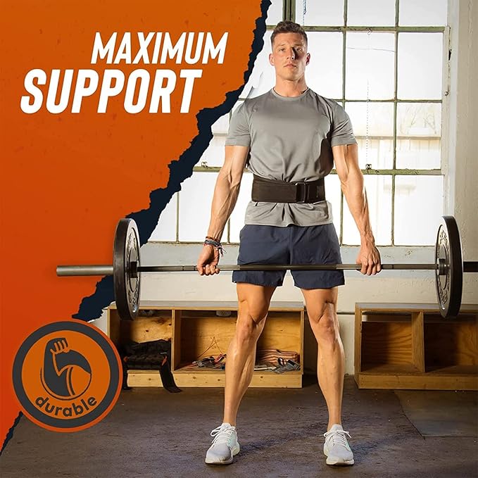 Adjustable Weight Lifting Belt 6"Generic