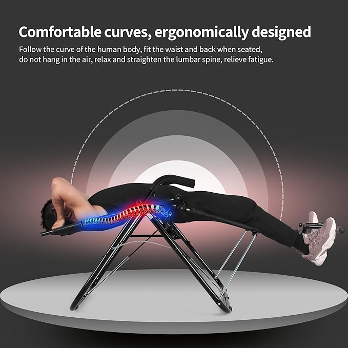 leikefitness Ab Exercise Chair Core Strengthening Lightweight Foldable