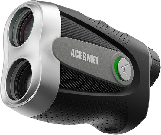 ACEGMET Golf Rangefinder with Slope Measurement - 870 6X Magnification