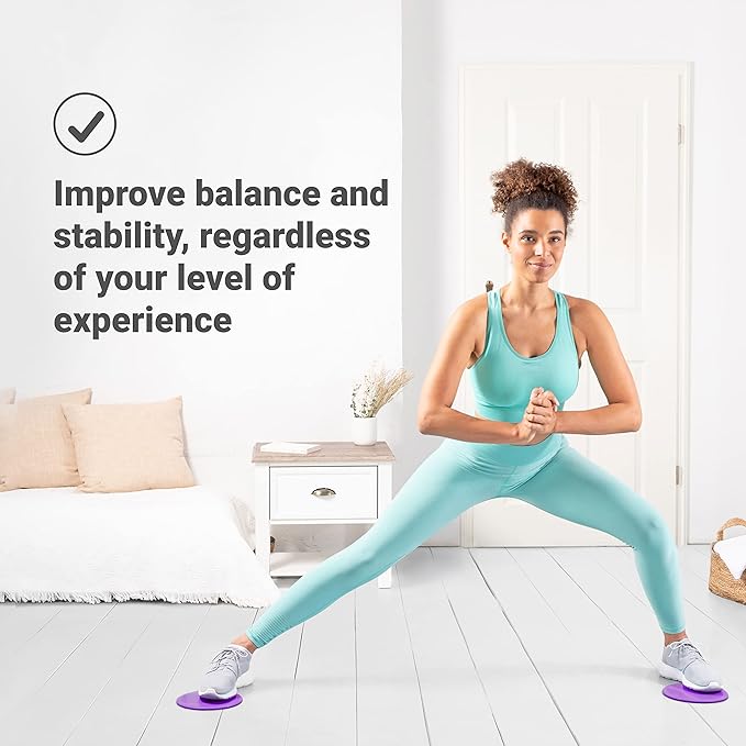 Live Infinitely Core Sliders – Dual Sided Fitness