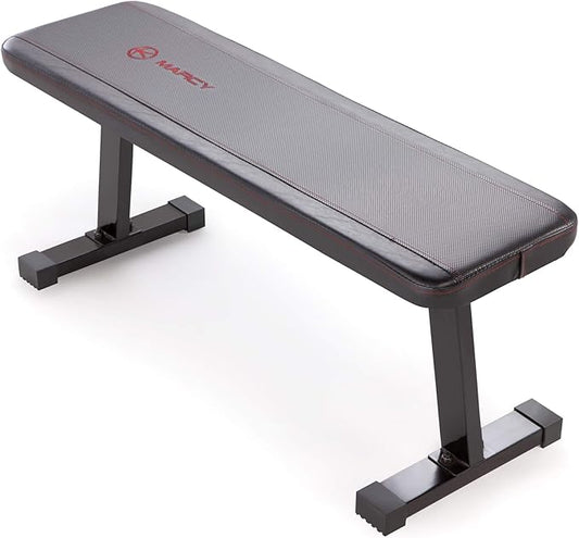 Marcy Flat Utility Weight Bench for Home Gym