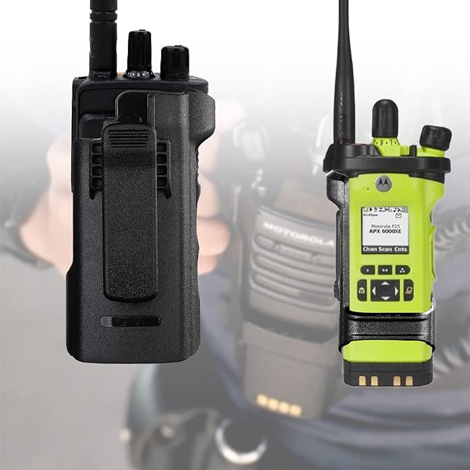 abcGoodefg Radio Holster for Motorola APX6000 Holster Radio APX8000/PMLN5709/PMLN5709A