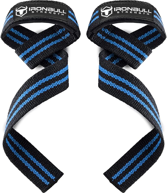 Lifting Straps (1 Pair) - Wrist Straps for Weightlifting - Lifting Straps Gym for Deadlift - Weight Lifting Straps for Weight Training - Gym Straps for Workout, Powerlifting, Strength Training and Bodybuilding - For Men and Women