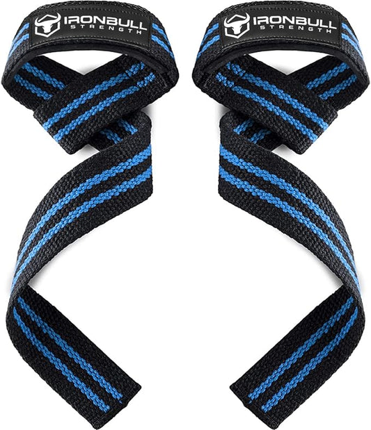 Lifting Straps (1 Pair) - Wrist Straps for Weightlifting - Lifting Straps Gym for Deadlift - Weight Lifting Straps for Weight Training - Gym Straps for Workout, Powerlifting, Strength Training and Bodybuilding - For Men and Women