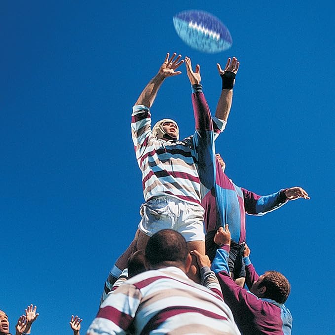 LOVEINUSA Inflatable Football for Kids 9.3 Inch