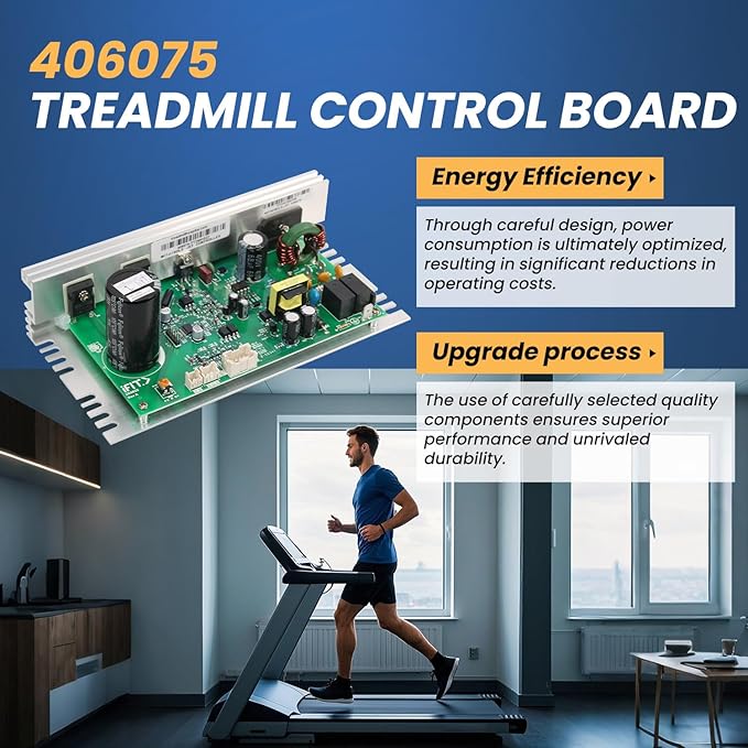 MC1618DLS 406075 Treadmill Control Board Motherboard Treadmill Motor Controller, green