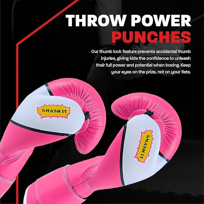 Kids Boxing Gloves for Kids Children Youth Punching Bag Kickboxing Muay Thai Mitts MMA Training Sparring Gloves