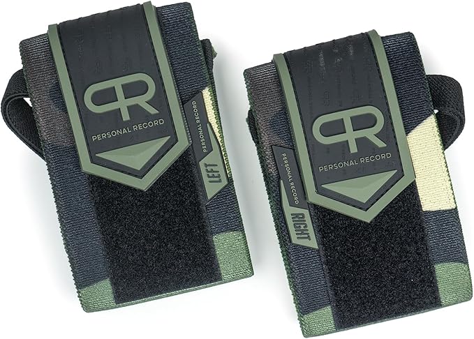 Heavy Duty Premium Wrist Wraps, More Elasticity, Reinforced Stitching, Extra Wide Strap, Strong Thumb Loop, Larry Wheels Weightlifting Wraps